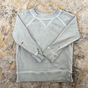 Garment-Dyed Toddler Sweatshirt